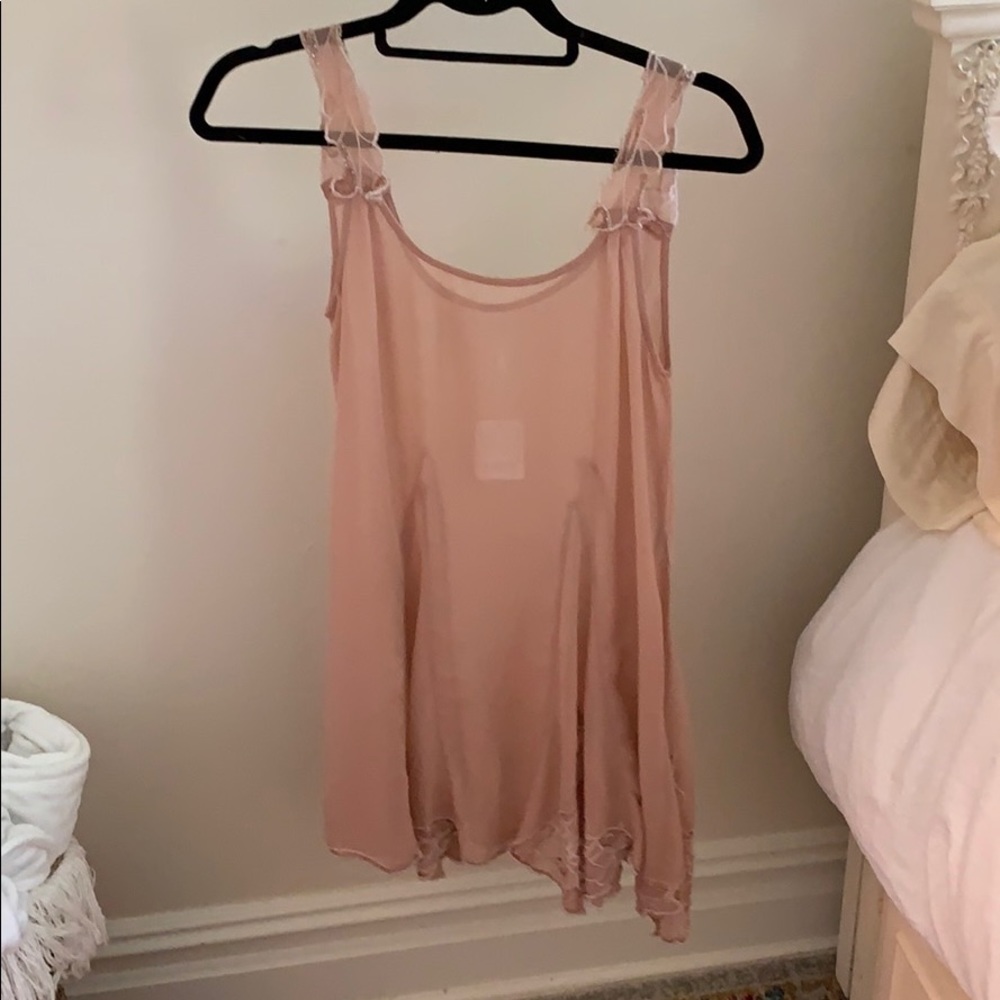 Pretty pink slip